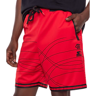 Bermuda Flamengo Sint Vermelha Starter