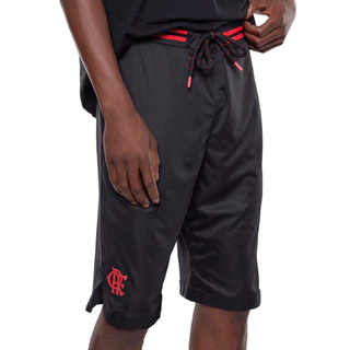 Bermuda Flamengo Sint Preta Starter