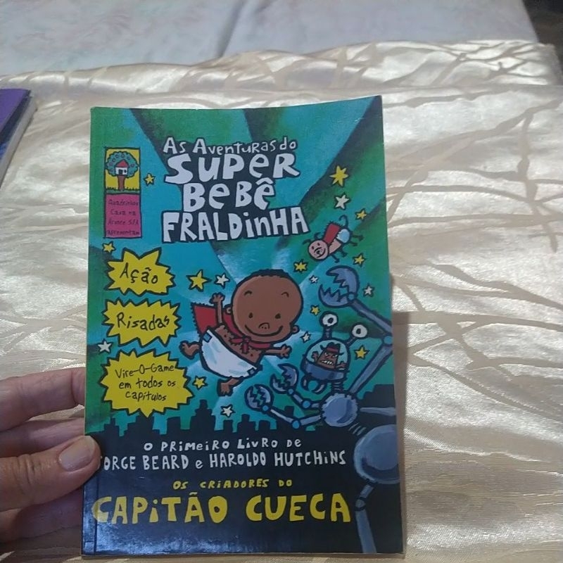 As Aventuras do Super Bebê Fraldinha- Jorge Beard | Shopee Brasil