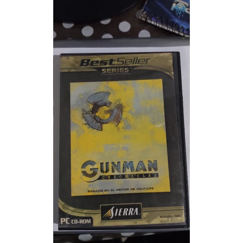 Gunman Chronicles Original Europeu para PC | Shopee Brasil