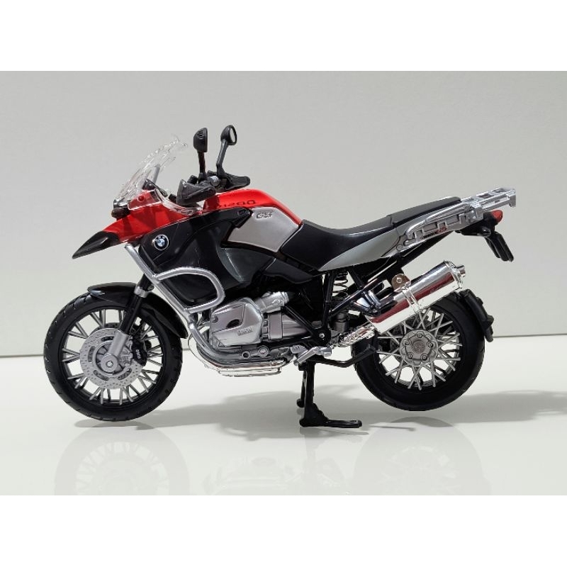 Miniatura Moto Bmw R 1200 Gs Escala 1/12 | Shopee Brasil