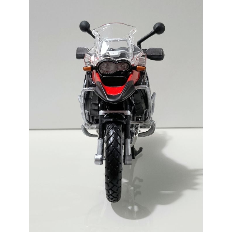 Miniatura Moto Bmw R 1200 Gs Escala 1/12 | Shopee Brasil