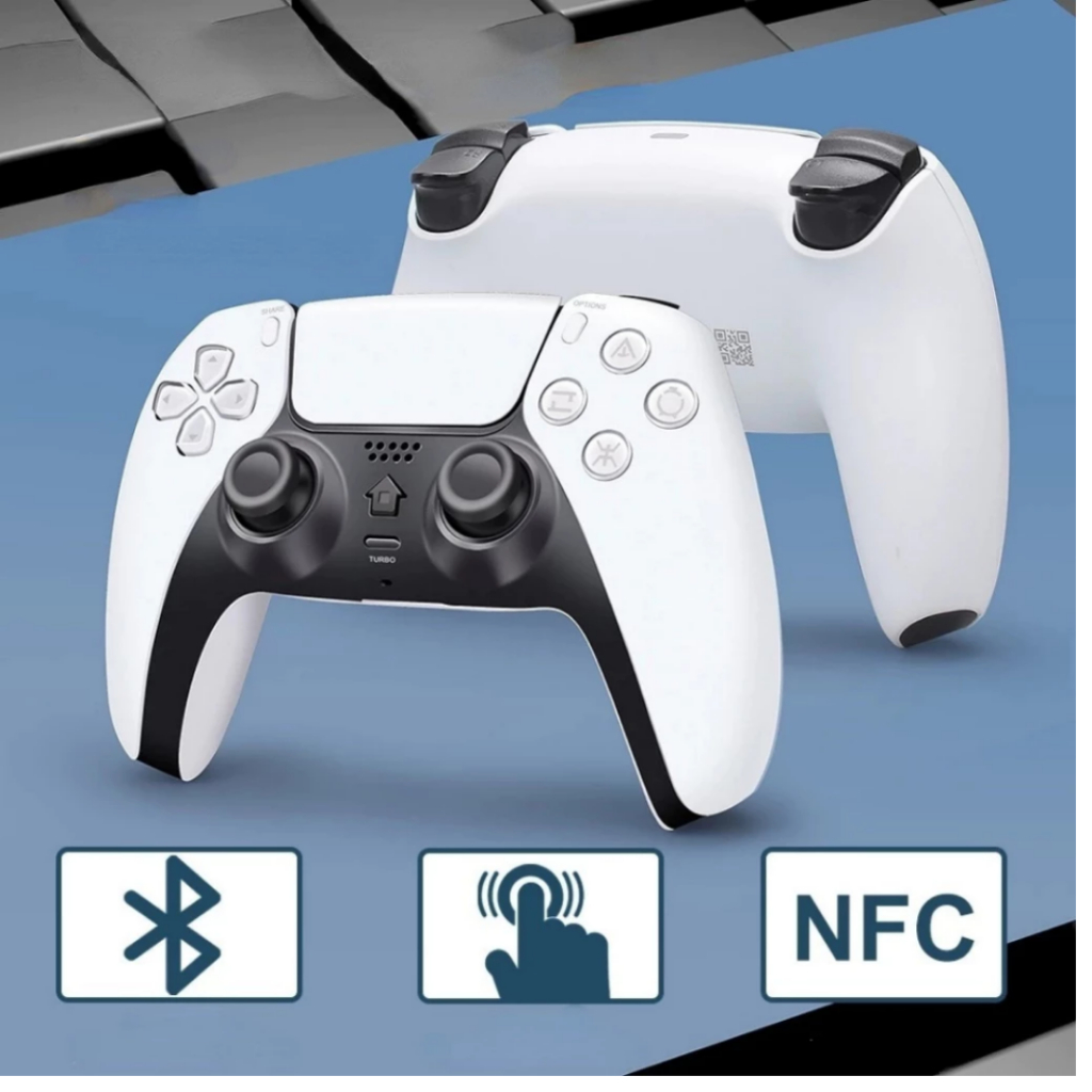 Controle Sem Fio Compatível Playstation 4 / Tv Smart / PC / Celular Bluetooth