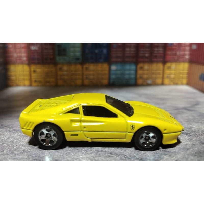 ホットウィール フェラーリ 288 GTO イエロー HOT WHEELS 2008 - FERRARI 288 GTO [YELLOW] NEAR MINT VHTF
