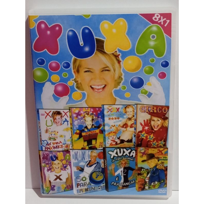 DVD Xuxa em Oferta | Shopee 2025