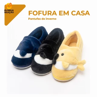 【Oferta por tempo limitado】Pantufa Chinelo De Casa Feminina Menina Pelúcia Confortável Inverno  TX4119GF em Oferta na Shopee