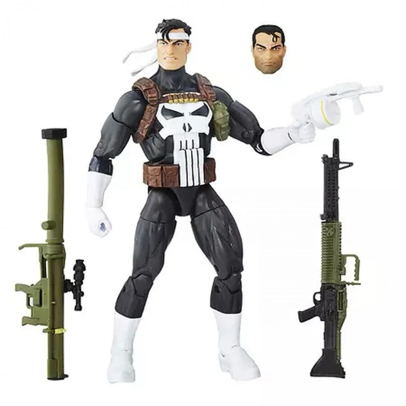 Justiceiro The Punisher Marvel Legends Hasbro | Shopee Brasil