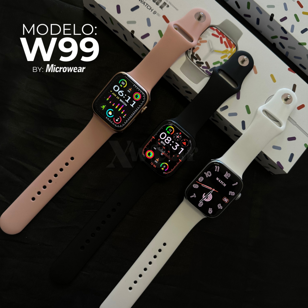 W99 SMARTWATCH (45mm) | Shopee Brasil