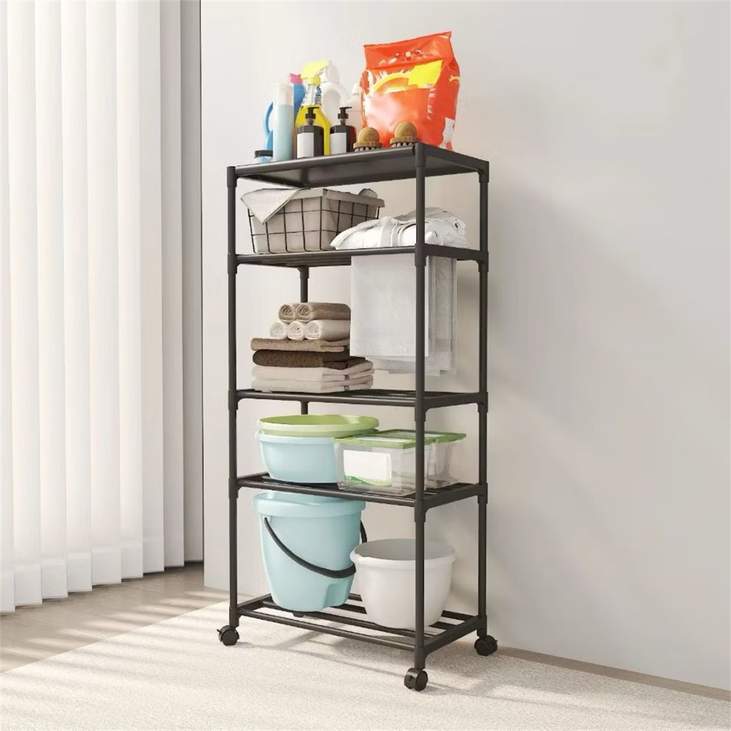 Carrinho Organizador SPACEKEEPER 4 Camadas - Móvel Com Rodas