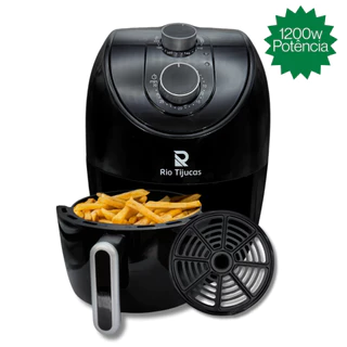 Fritadeira Air Premium 127V 1200w Cozinha Casa