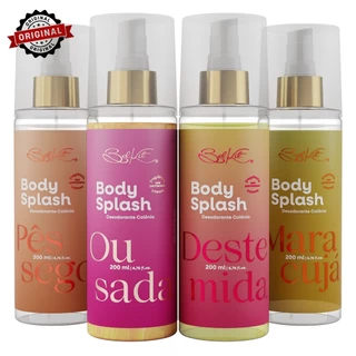 Body Splash Belkit 200ml - Alta fixação, projeção, perfumaria fina | Dia e noite em Oferta na Shopee