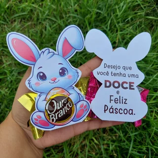 16 PORTA BOMBOM PASCOA CHOCOLATE lembrancinha em Oferta na Shopee