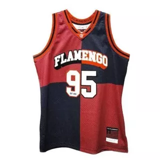 Regata Flamengo Exclusiva e Limitada Mitchell and Ness em Oferta na Shopee