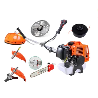 Roçadeira Gasolina + Motopoda Minimotosserra Pro 65cc