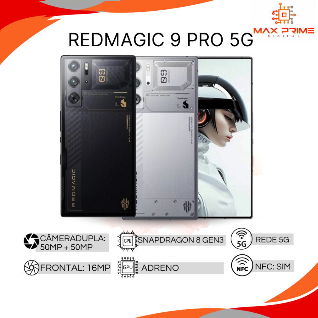 国内版 REDMAGIC9Pro REDMAGIC 9 Pro」国内版が23日発売へ、Snapdragon 8 Gen 3搭載の
