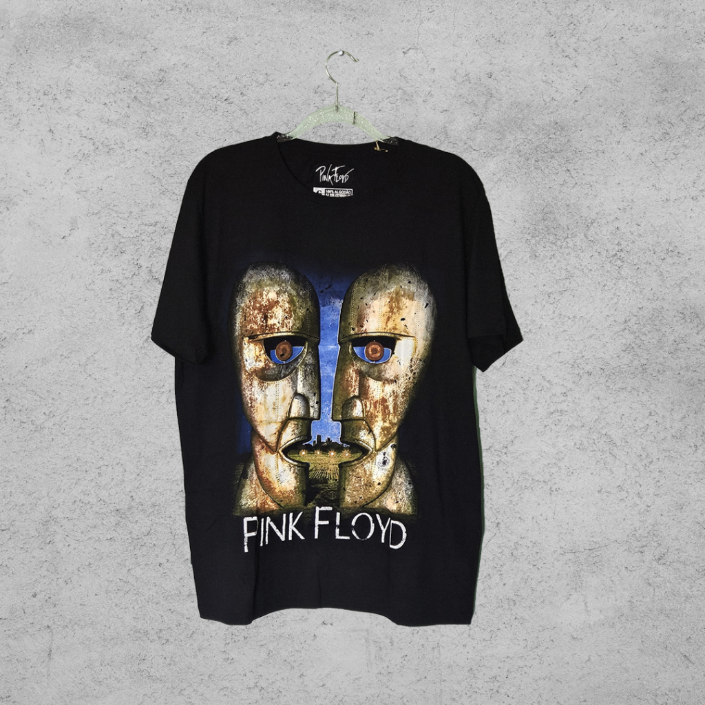 Play Big Camiseta Pink Floyd Division Bell - Túnel Do Rock Lady Gaga Vinyl