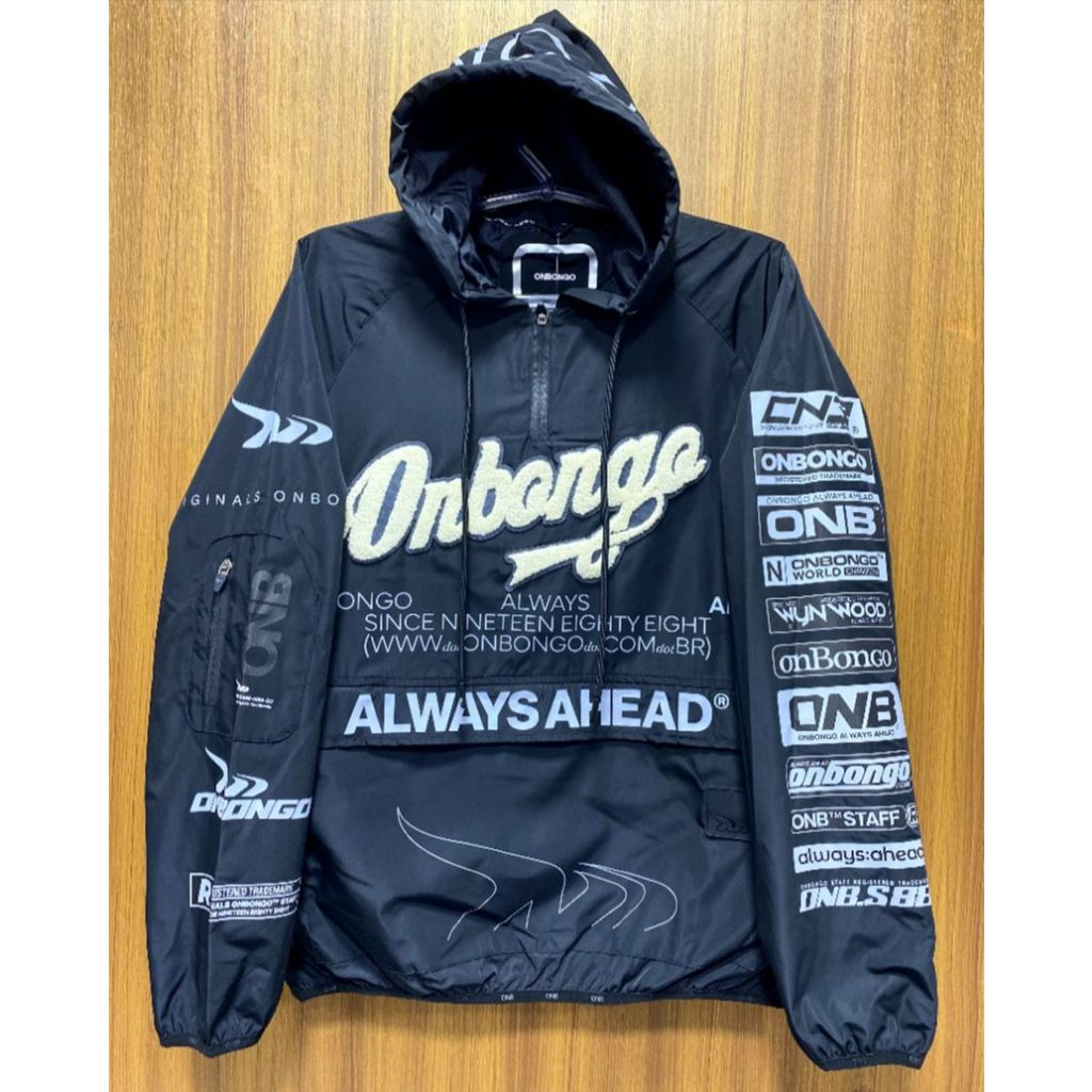 Corta-Vento Original Onbongo lançamento 2025 Shopee Brasil