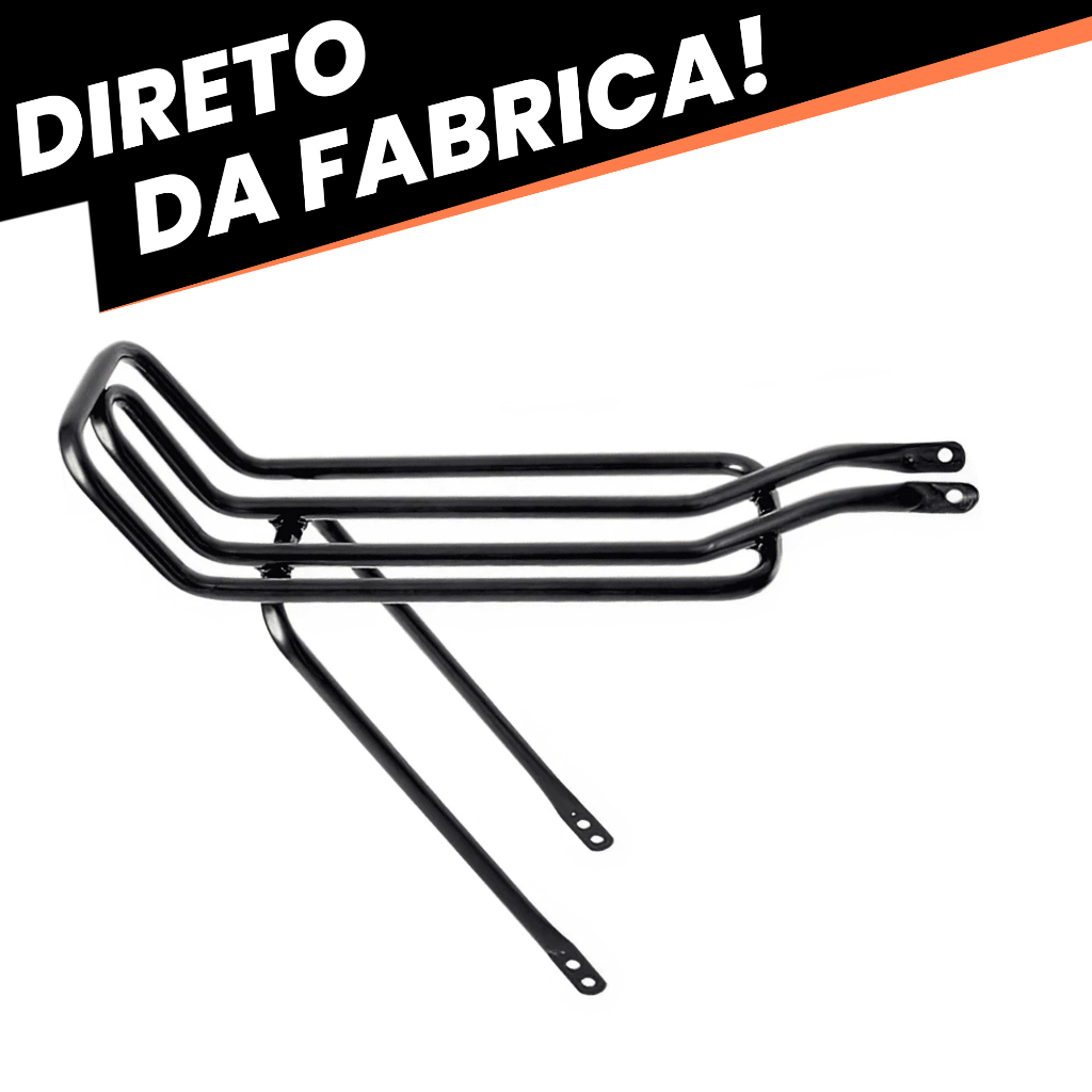 Bagageiro Articulado Para Bicicleta Modelo Rabetão Bikelete