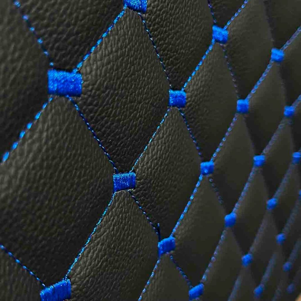 Courvin Automotivo Diamante Dublado 19 Cores Durabilidade e Design Elegante para Estofamento Automotivo