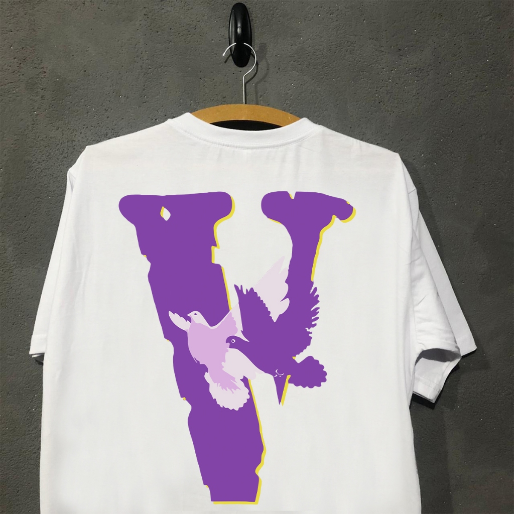 Camiseta Vlone Good Intentions seu drop premium algodão oversized
