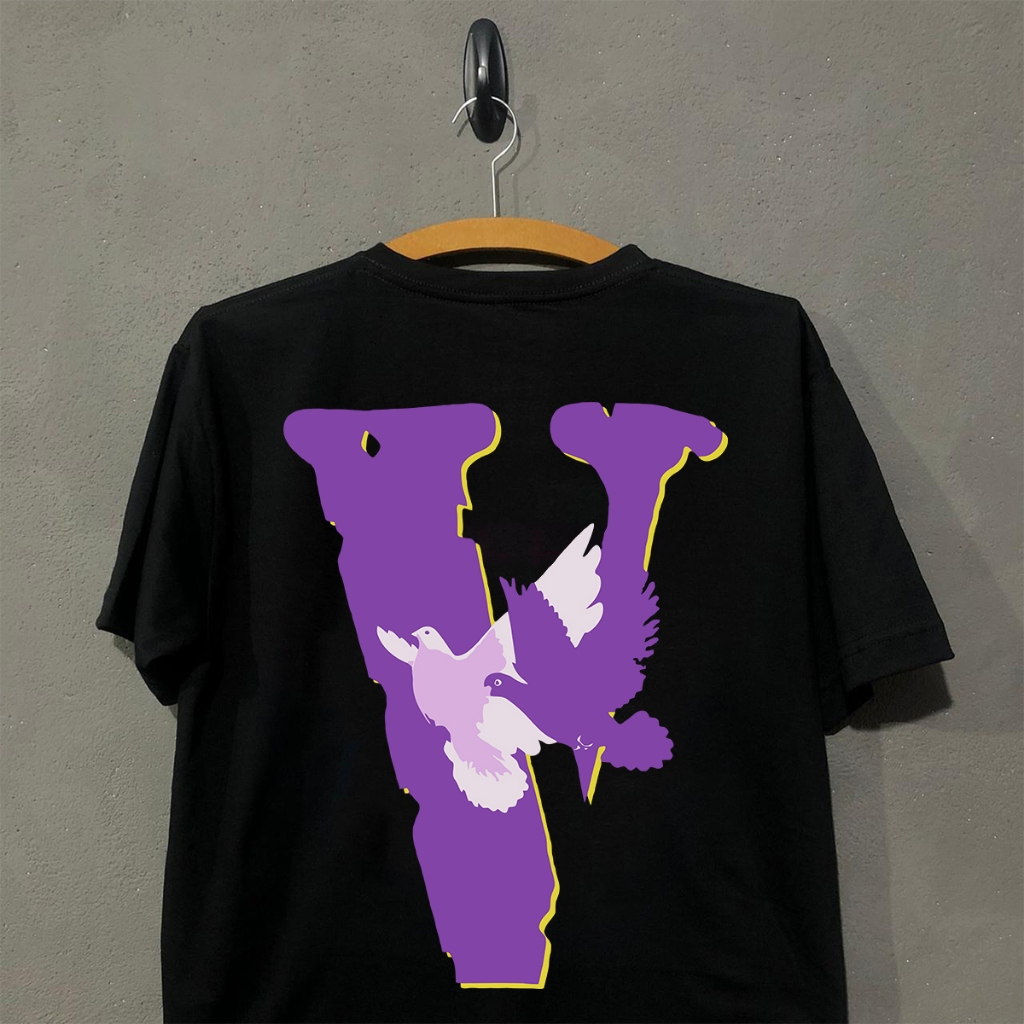 Camiseta Vlone Good Intentions seu drop premium algodão oversized