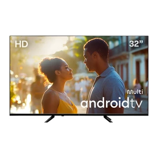 Smart TV DLED 32 HD Multi Android 11 3HDMI 2USB Bluetooth - TL091E em Oferta na Shopee