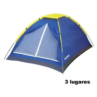Barraca Camping Para 3 Pessoas em Oferta na Shopee