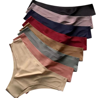 Kit Calcinhas Confortável Sem Costura Leve Poliamida em Oferta na Shopee