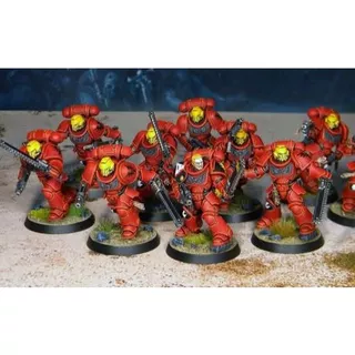 Proxies Warhammer 40k Blood Angels Sanguinius Characters Assault Intercessors Sanguinary Guard