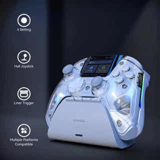 Joystick Manba One: A Revolução do Controle Sem Fio. Transforme sua Jogabilidade! 🎮
