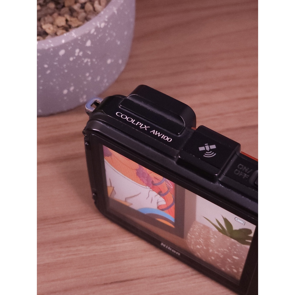 Camera Digital Nikon Coolpix AW100 - a prova d'água - id43