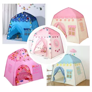 Barraca Infantil Menina Menino Tenda Minha Casinha em Oferta na Shopee