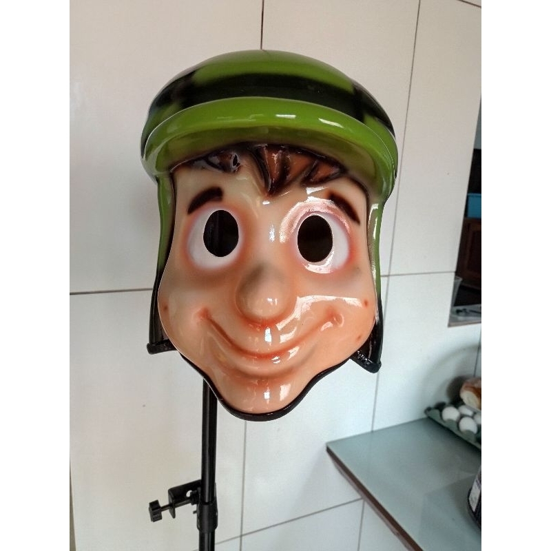 Máscara do chaves carreta da alegria | Shopee Brasil