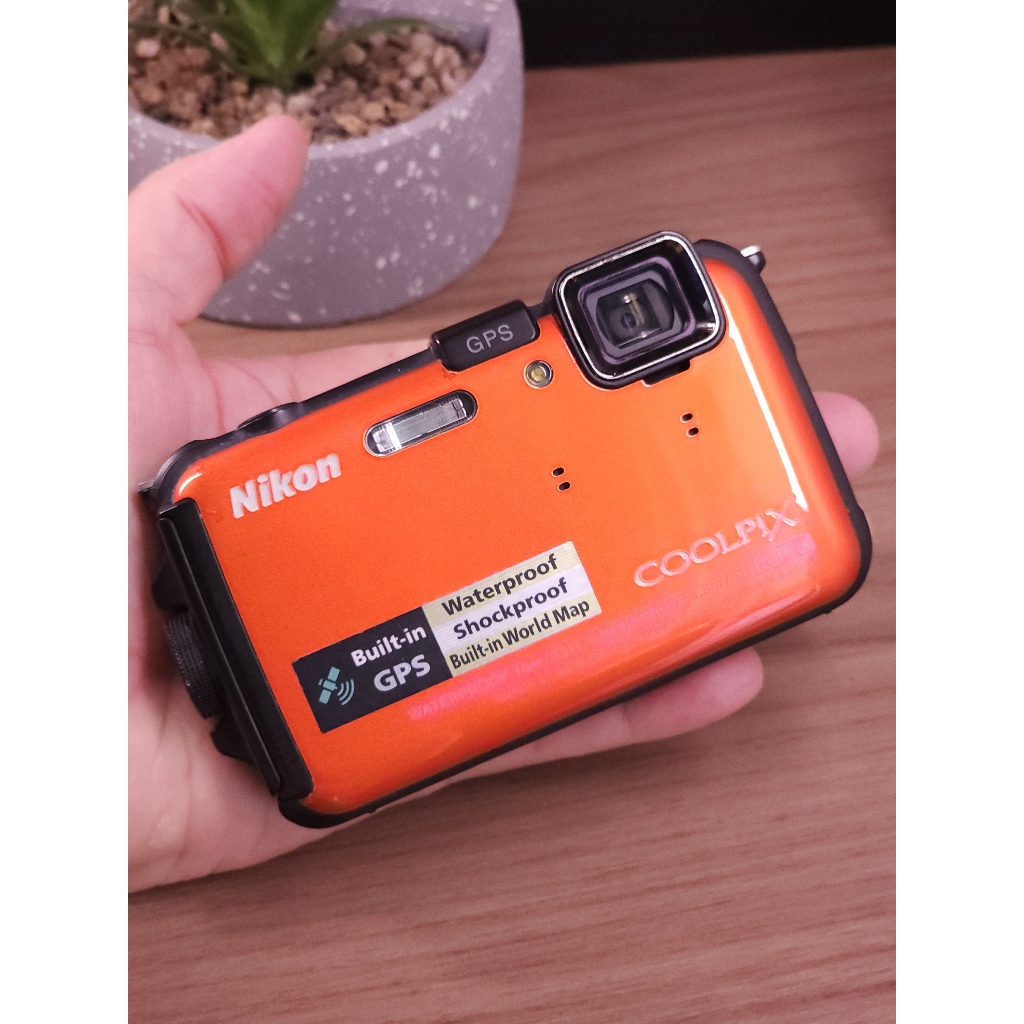 Amazon.com : Nikon COOLPIX AW100 16 MP CMOS Waterproof