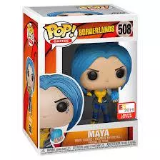 Funko Pop Maya 508 E3 Exclusive Borderlands Games
