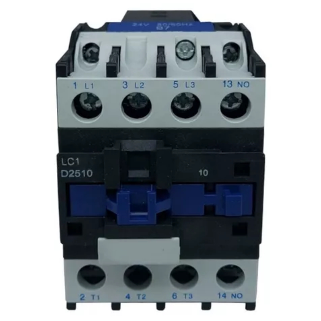 Chave Contatora Tripolar 25a 24v Lc1d2510b7 Splitao/self | Shopee Brasil