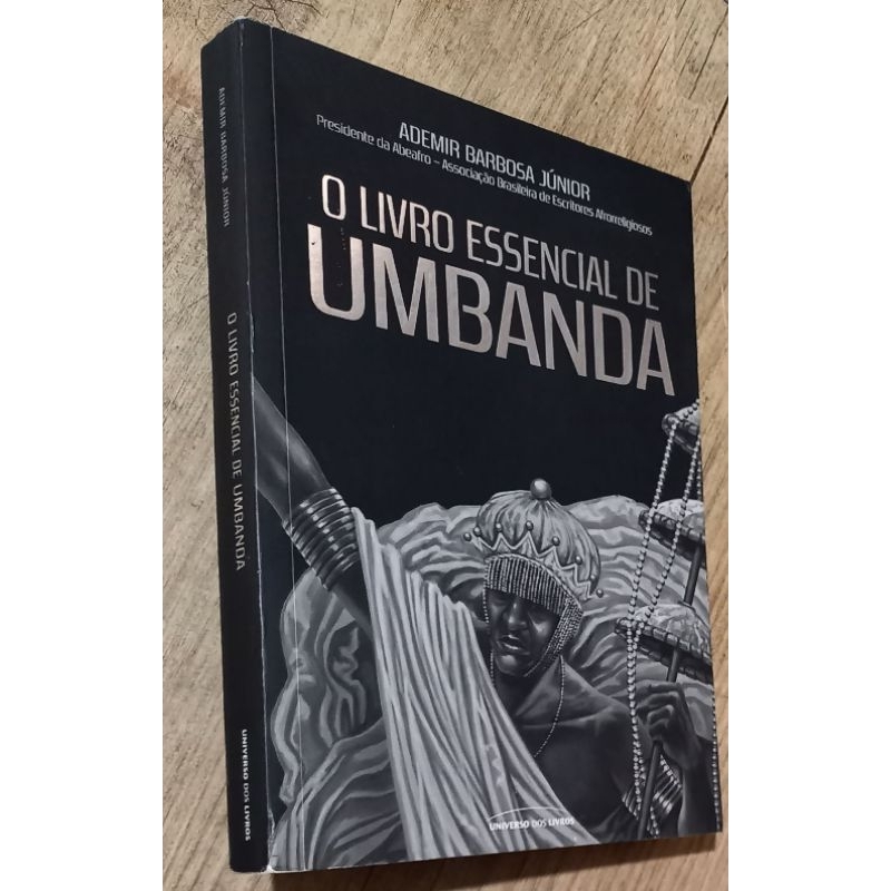 o livro essencial de umbanda - ademir Barbosa Junior | Shopee Brasil