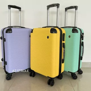 Mala 10kg De Bordo Abs Giro 360° Cadeado Com Garantia em Oferta na Shopee