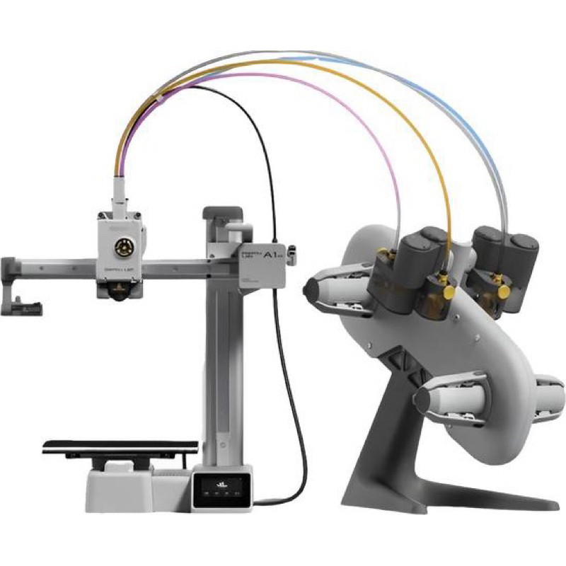 Impressora 3D Bambu Lab A1 Mini PF002-M - Bivolt COLORIDO COMPLETO