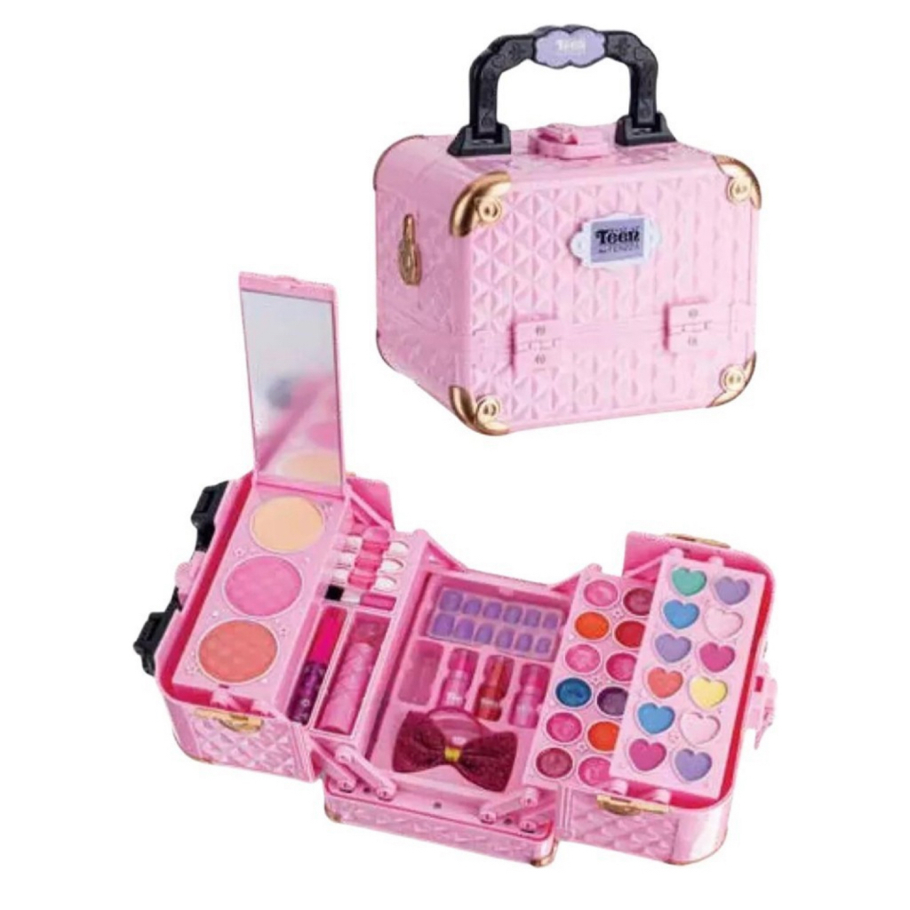 Maleta Dos Sonhos Maquiagem Infantil Teen Skv120021 Fenzza S