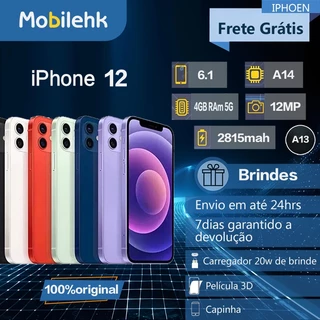 IPhone 12 64gb e 128Gb Original Com Garantia Envio  Imediato Promoção em Oferta na Shopee