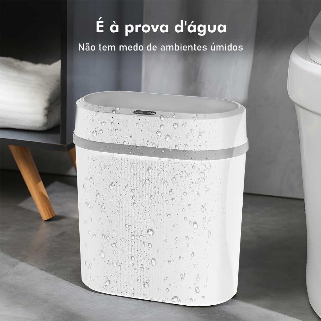 Lixeira automática