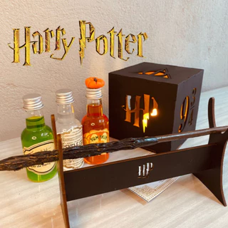 Super Kit Geek Box/ Harry Potter Surpresa 7 Itens em Oferta na Shopee