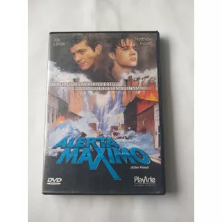 Alerta Máximo 2003 DVD Raro Único na Net