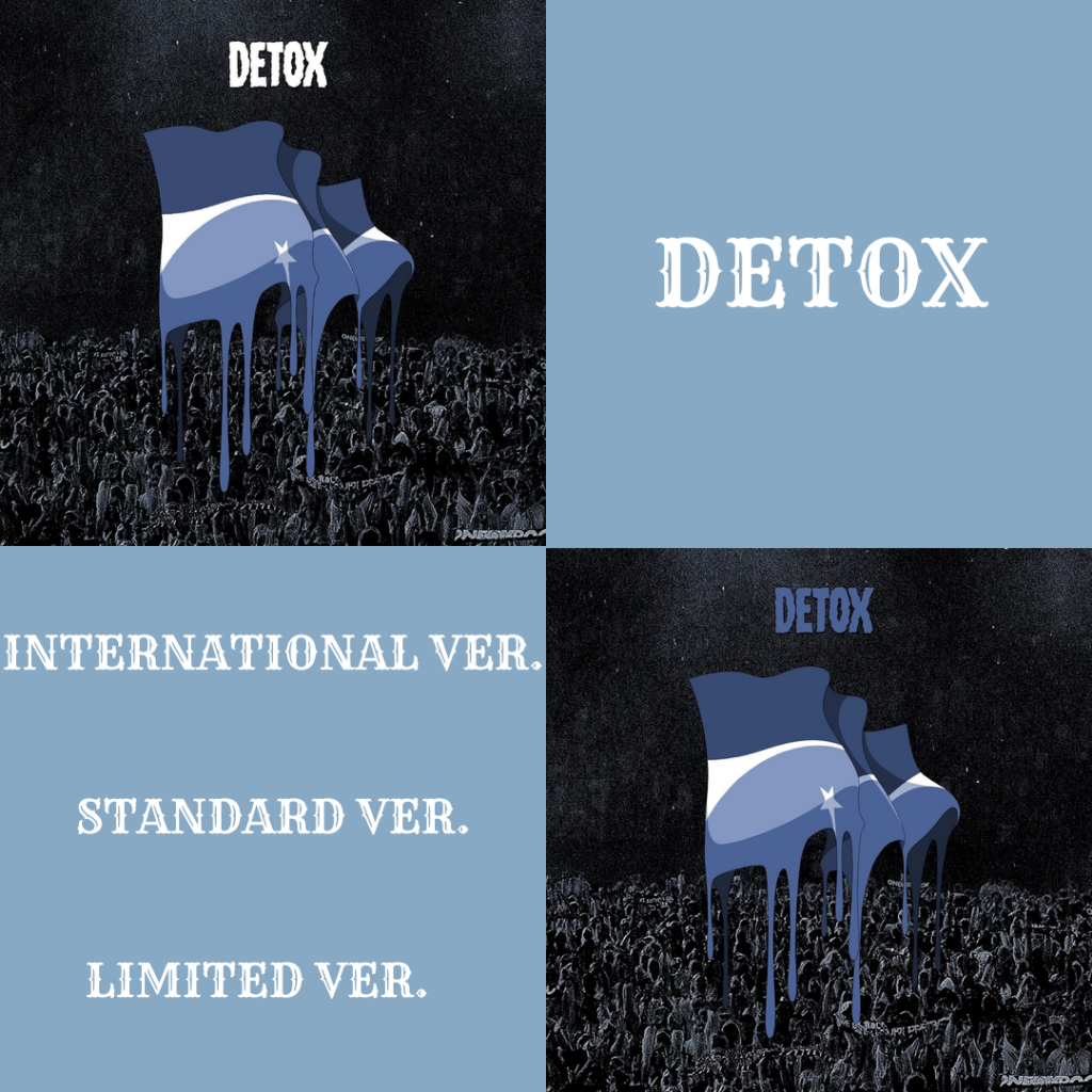 Novo DETOX-ONE OK ROCK (CD) Padrão Limitado Internacional Japão