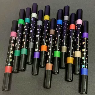 Marcador Metalizado para Colorir Canetas Glitter Bobby Goods Canetinha Brilhante Vários Modelos em Oferta na Shopee