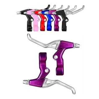 Manete Maçaneta De Freio Bicicleta Aluminio V-brake Cores
