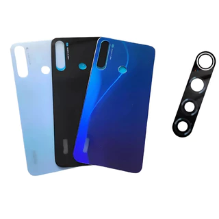 Tampa Traseira DE VIDRO Para Redmi Note 8 MAIS Lente DE VIDRO # MULTICOISAS