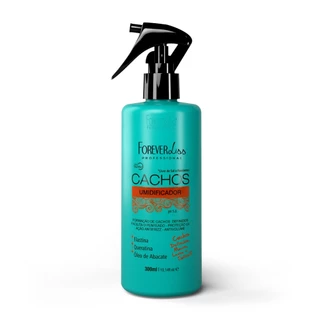 Umidificador De Cachos Forever Liss 300Ml em Oferta na Shopee