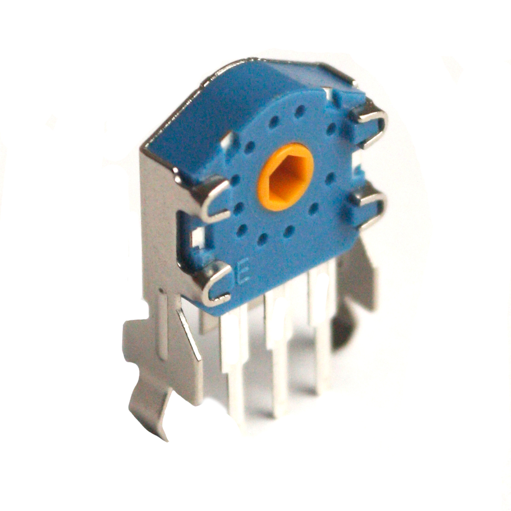 Encoder Do Scroll TTC 9mm - Mouses Razer - Alta Vida Útil Azul